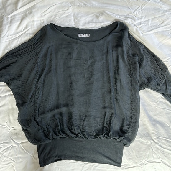 Gigi Moda silk blouse made in Italy - Picture 5 of 7